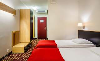 Отель Dorpat Conference Hotel Тарту Стандартный двухместный номер с 2 отдельными кроватями-5